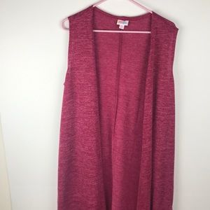 M Maroon LuLaRoe Joy